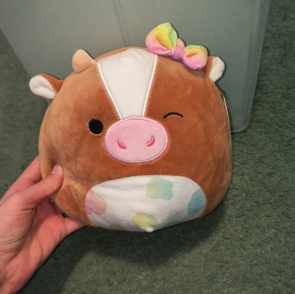 Griella the cow squishmallow